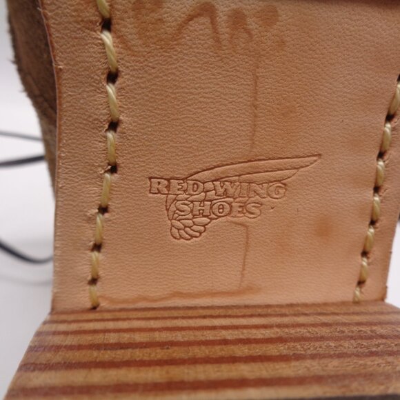 Women's RED WING CLARA Brown Lace Up BOOTS 3403 Sz 8 B - Picture 6 of 8